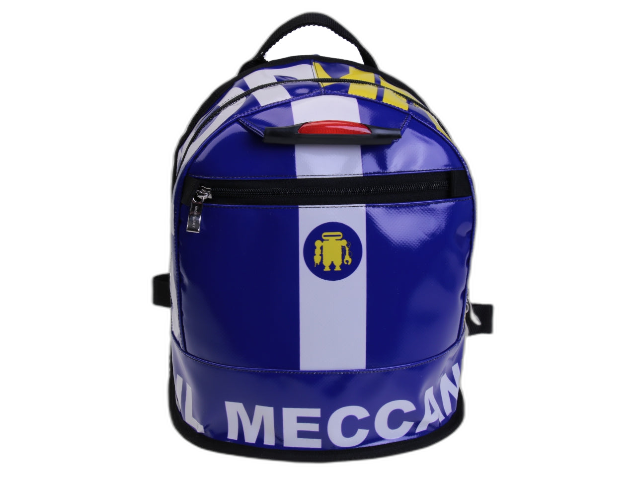 ZAINO REALE MODELLO SUPERINO REALIZZATO CON TELONI DI CAMION. - Edizione Limitata Paul Meccanico