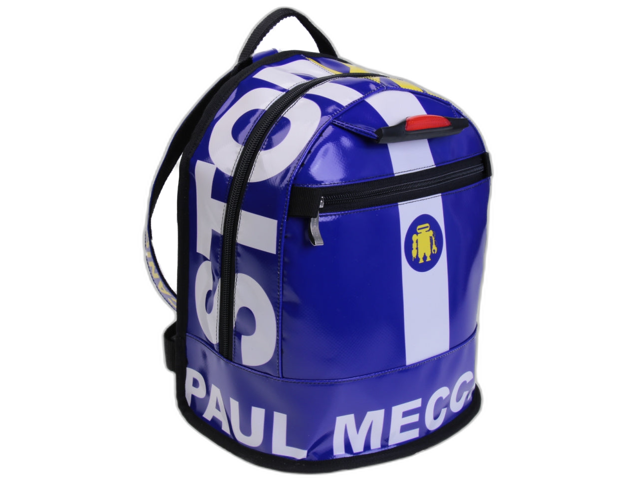 ZAINO REALE MODELLO SUPERINO REALIZZATO CON TELONI DI CAMION. - Edizione Limitata Paul Meccanico