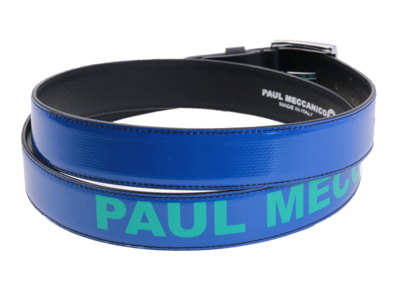 CINTURA DA DONNA BLU IN TELONE DA CAMION.