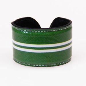 WOMAN BRACELET GREEN AND WHITE COLOURS. - Limited Edition Paul Meccanico